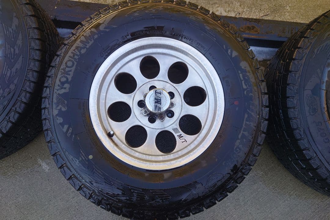 ミッキートンプソン タイヤ・ホイールセット 16インチ TJラングラー