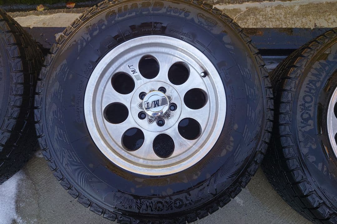 ミッキートンプソン タイヤ・ホイールセット 16インチ TJラングラー