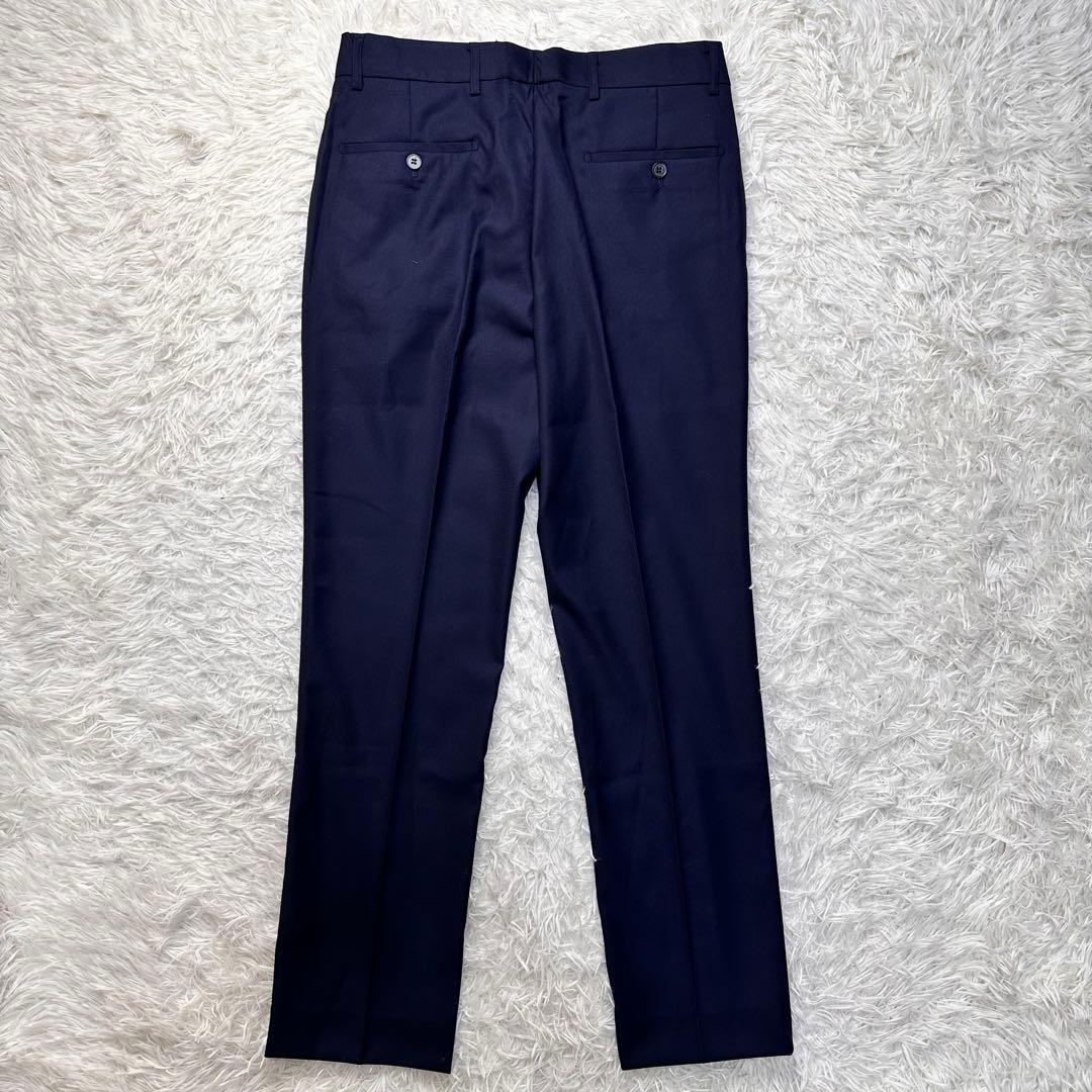 新品タグ付 GIORGIO ARMANI カシミヤ混 セットアップ 光沢 総裏