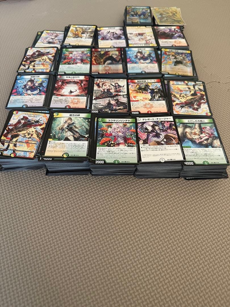 デュエルマスターズ 引退品 約2200枚にじさんじ SR VRまとめ売り