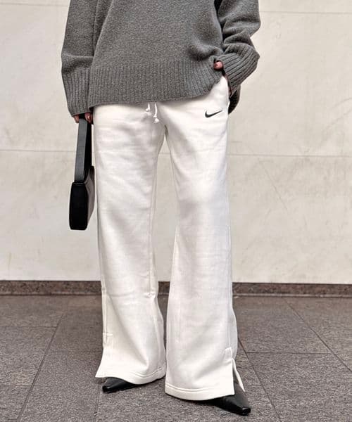 ♡NIKE♡フリースワイドパンツ
