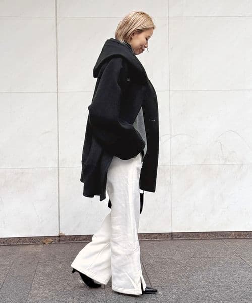 ♡NIKE♡フリースワイドパンツ