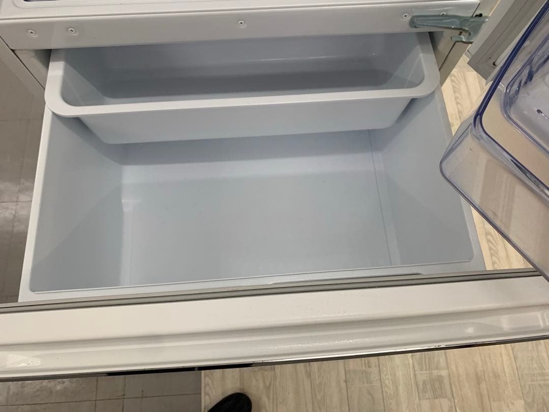 三菱 2019年製 ノンフロン冷凍冷蔵庫 MR-CX33D-W1 330L