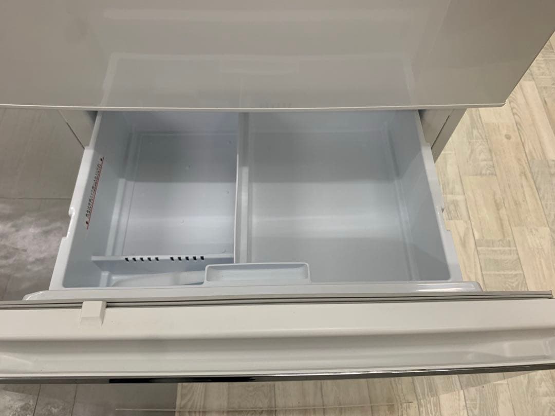 三菱 2019年製 ノンフロン冷凍冷蔵庫 MR-CX33D-W1 330L