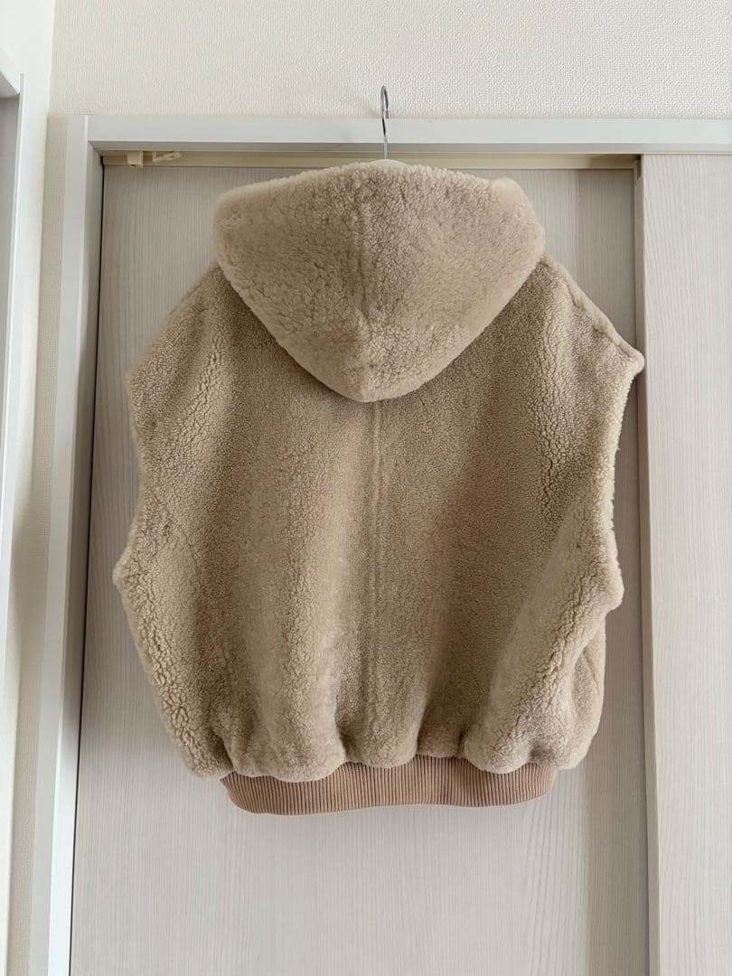 別注VENTCOUVERTヴァンクヴェールMOUTON VEST