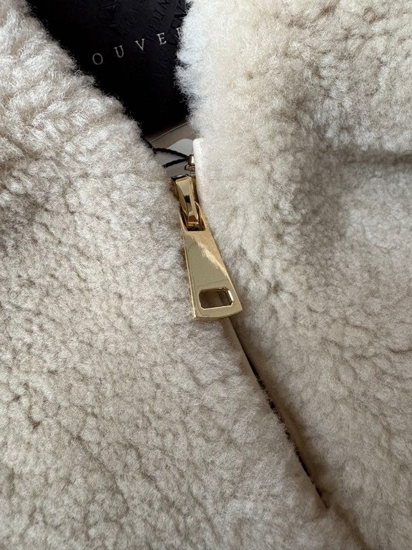 別注VENTCOUVERTヴァンクヴェールMOUTON VEST