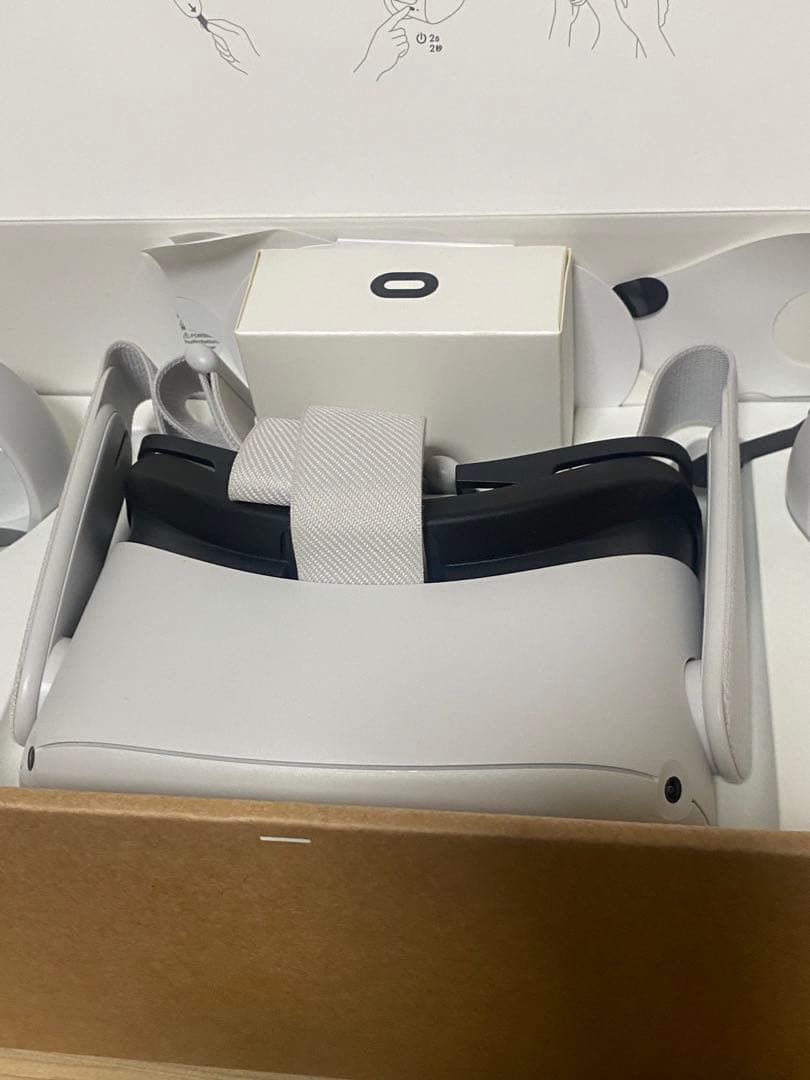  Quest 2 128GB 箱付き　使用数回