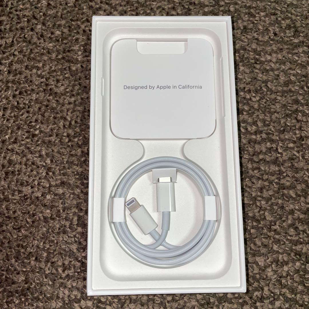 iPhone SE (第3世代) 128GB 箱あり、充電ケーブル未使用