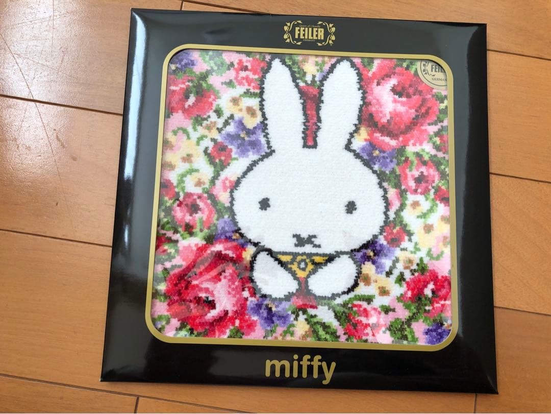 ✳️お値下げ　フェイラー　3枚　リトルミイ　ミッフィー　ピーターラビット