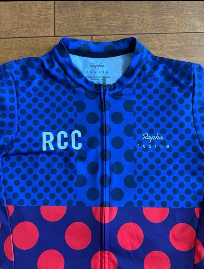 Rapha RCC カスタムジャージ