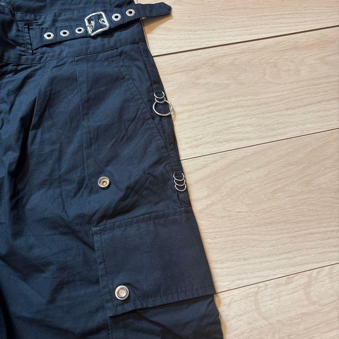 き*つ様 DIESEL ディーゼル　カーゴスラックスパンツ　グルカパンツ　ブラッ