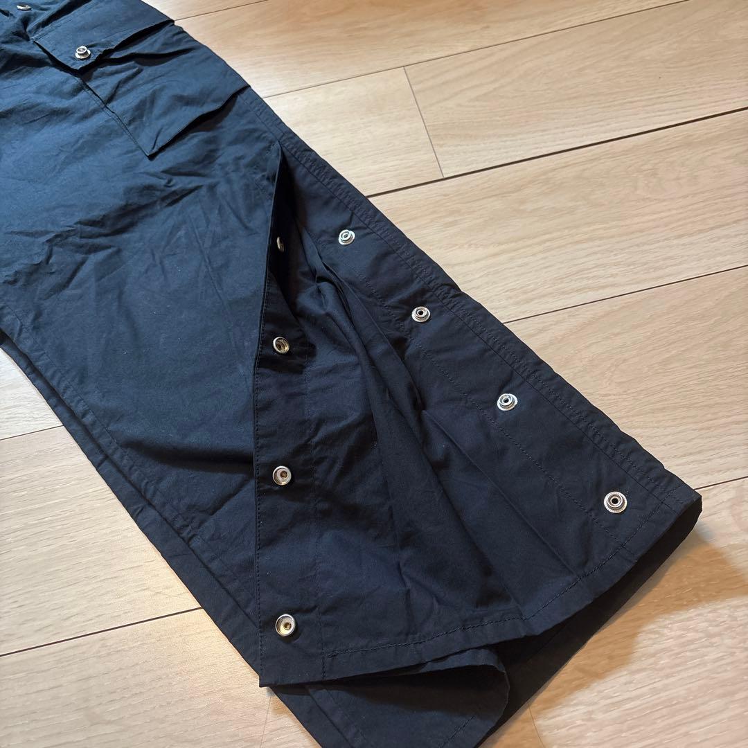 き*つ様 DIESEL ディーゼル　カーゴスラックスパンツ　グルカパンツ　ブラッ