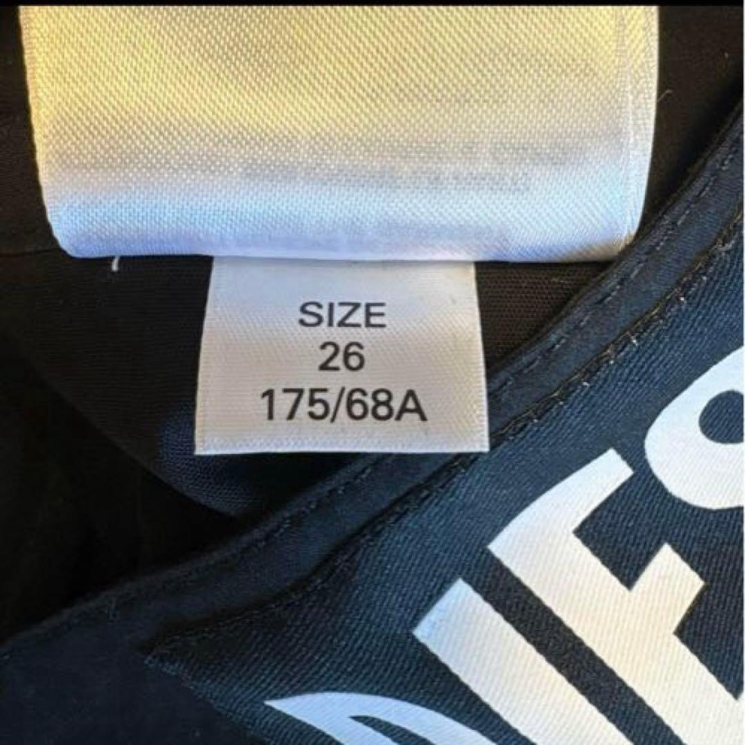 き*つ様 DIESEL ディーゼル　カーゴスラックスパンツ　グルカパンツ　ブラッ