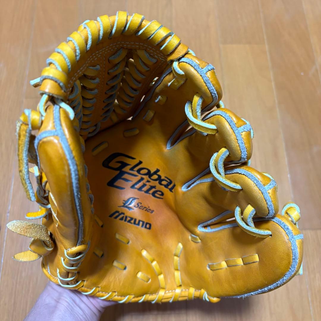 【sakurai】Mizuno Global Elite 軟式グローブ