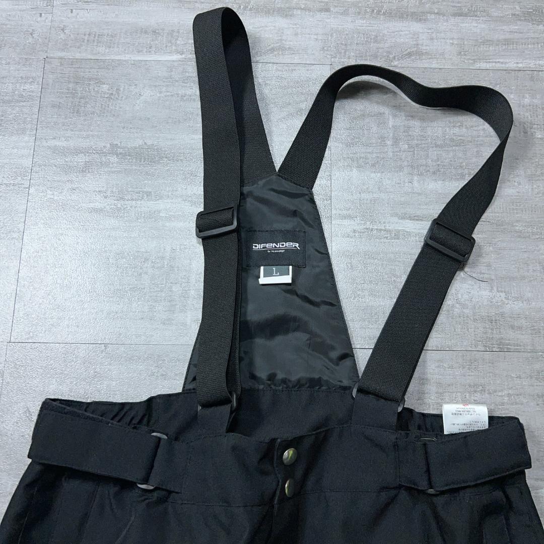 Difender スキーウェア 総柄 スノーボードウェア メンズL 旅行や授業に