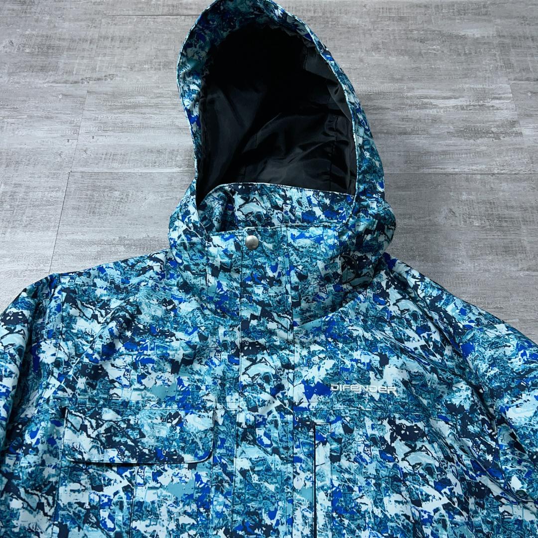 Difender スキーウェア 総柄 スノーボードウェア メンズL 旅行や授業に