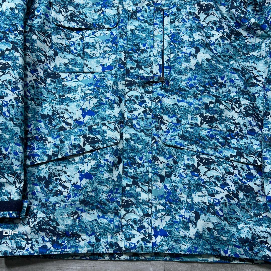 Difender スキーウェア 総柄 スノーボードウェア メンズL 旅行や授業に