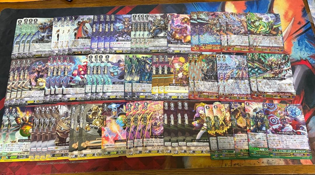 ヴァンガード　クロノジェットドラゴン　デッキ Pスタン　デッキ