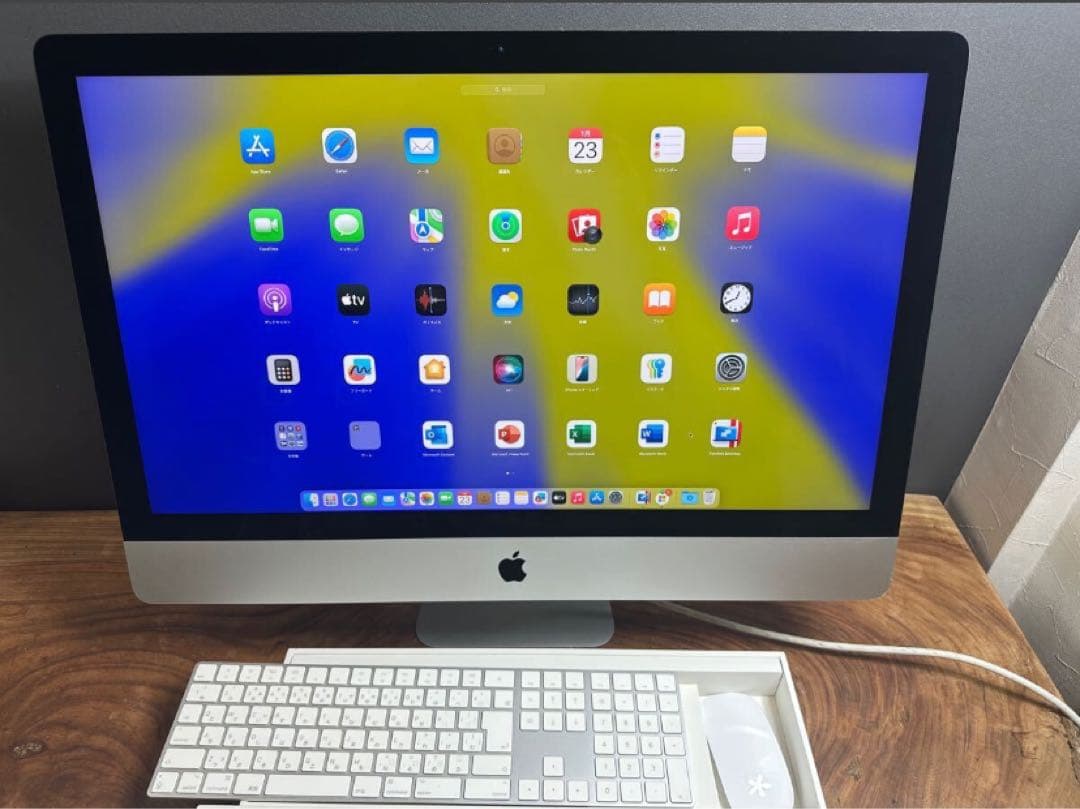 ［美品］iMac Retina5K 27inch 2019/CJ222