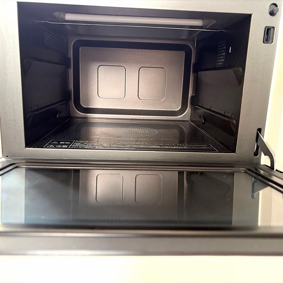 Panasonic NE-MS23E6 オーブンレンジ(角皿・説明書付)