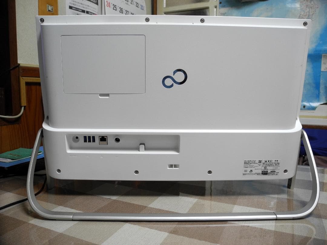 大画面23.8 Corei7　M.2/SSD/128GB＋大容量1TB/HDD