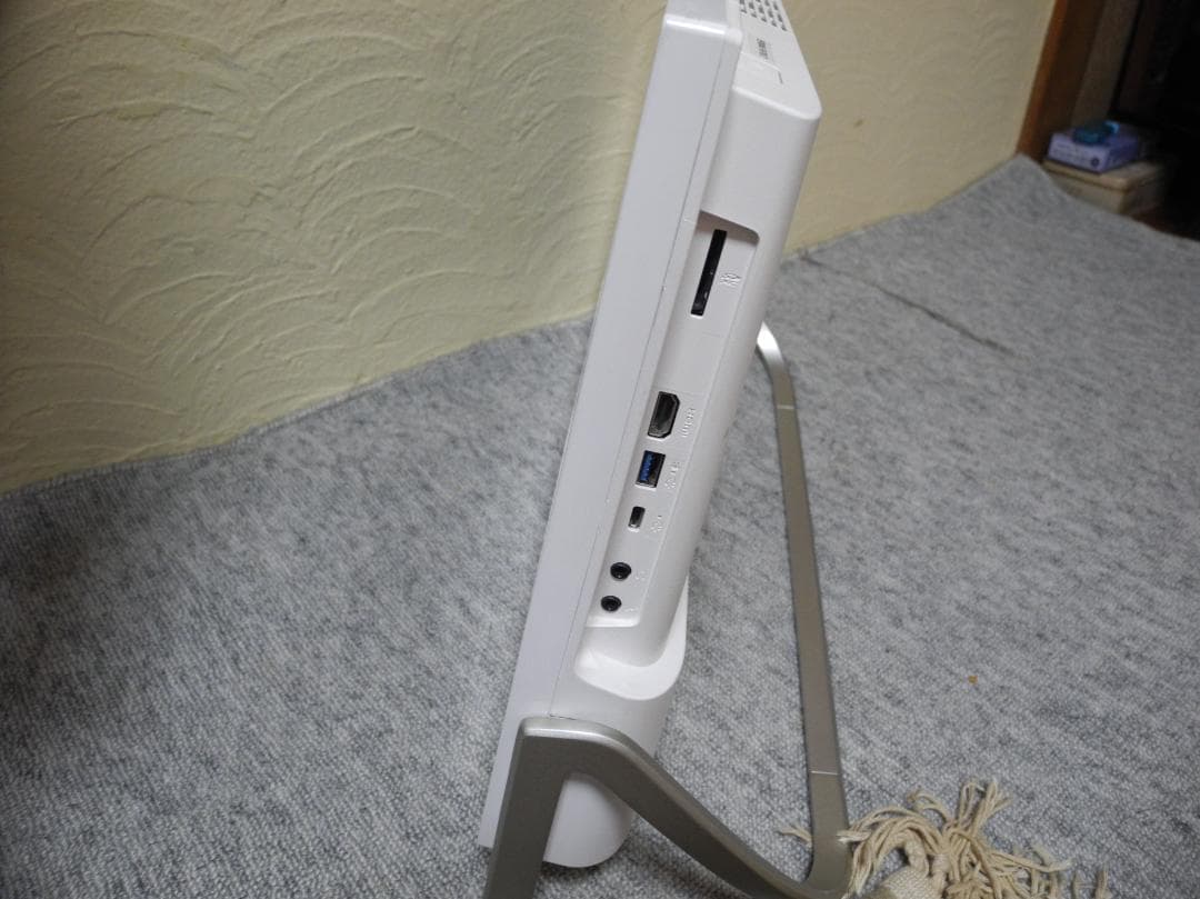 大画面23.8 Corei7　M.2/SSD/128GB＋大容量1TB/HDD