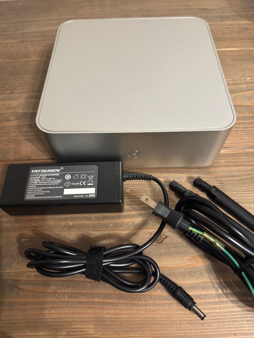 自作PC ASRock N100DC-ITX 32GB 4TB Wi-Fi 6E