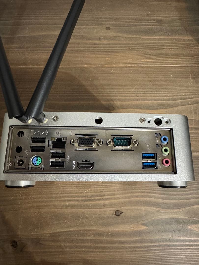 自作PC ASRock N100DC-ITX 32GB 4TB Wi-Fi 6E