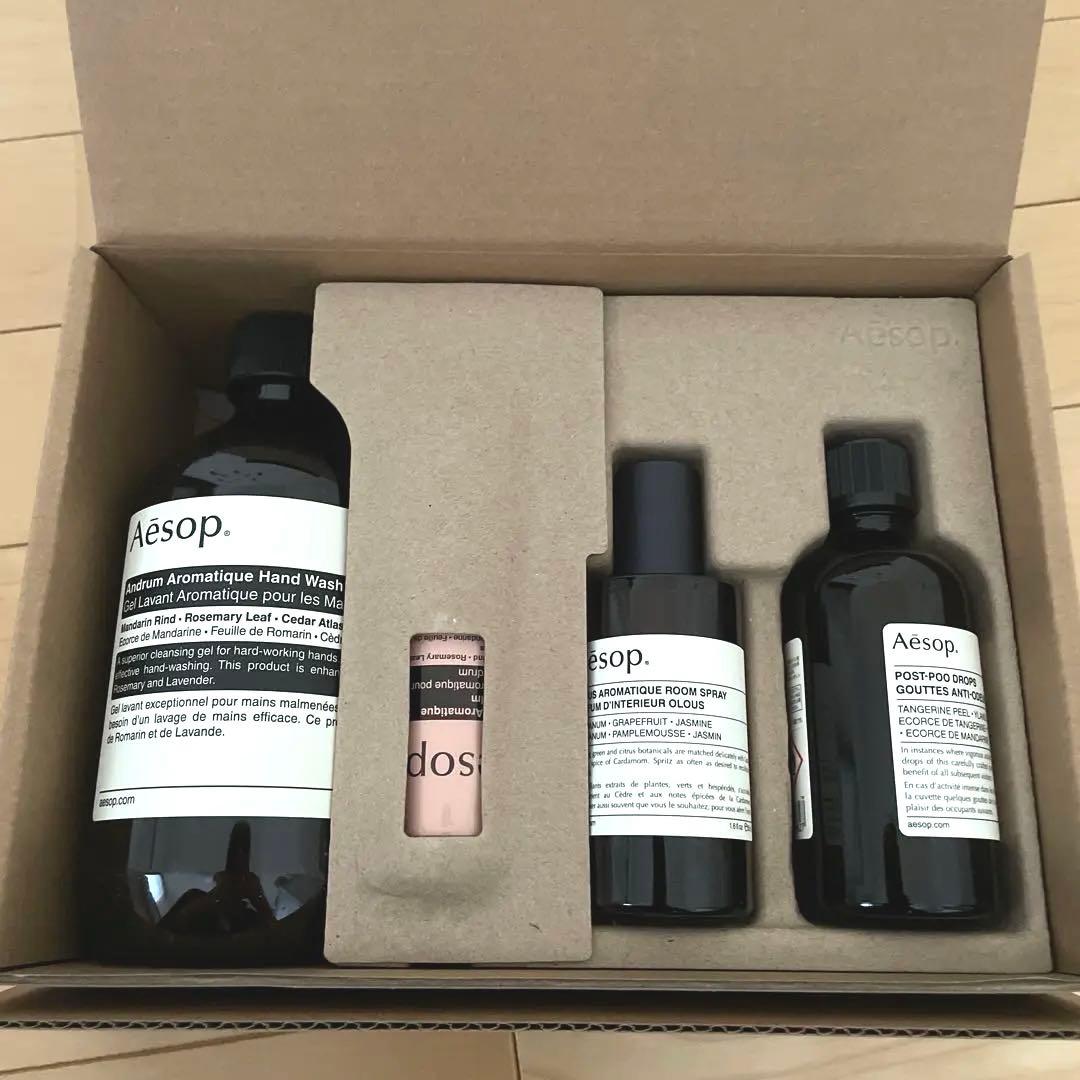 イソップ　Aesop スクリーン　1