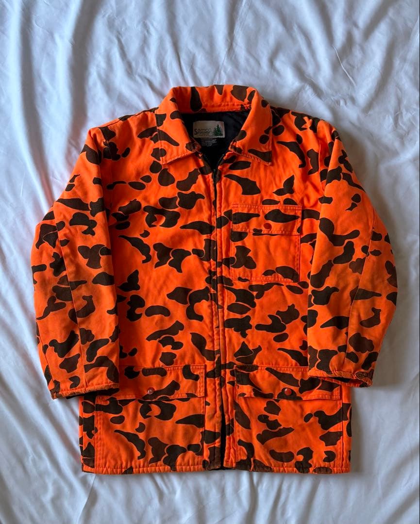 ジャケット・アウター 90s Samco Sportswear Co. Camo Jacket USA