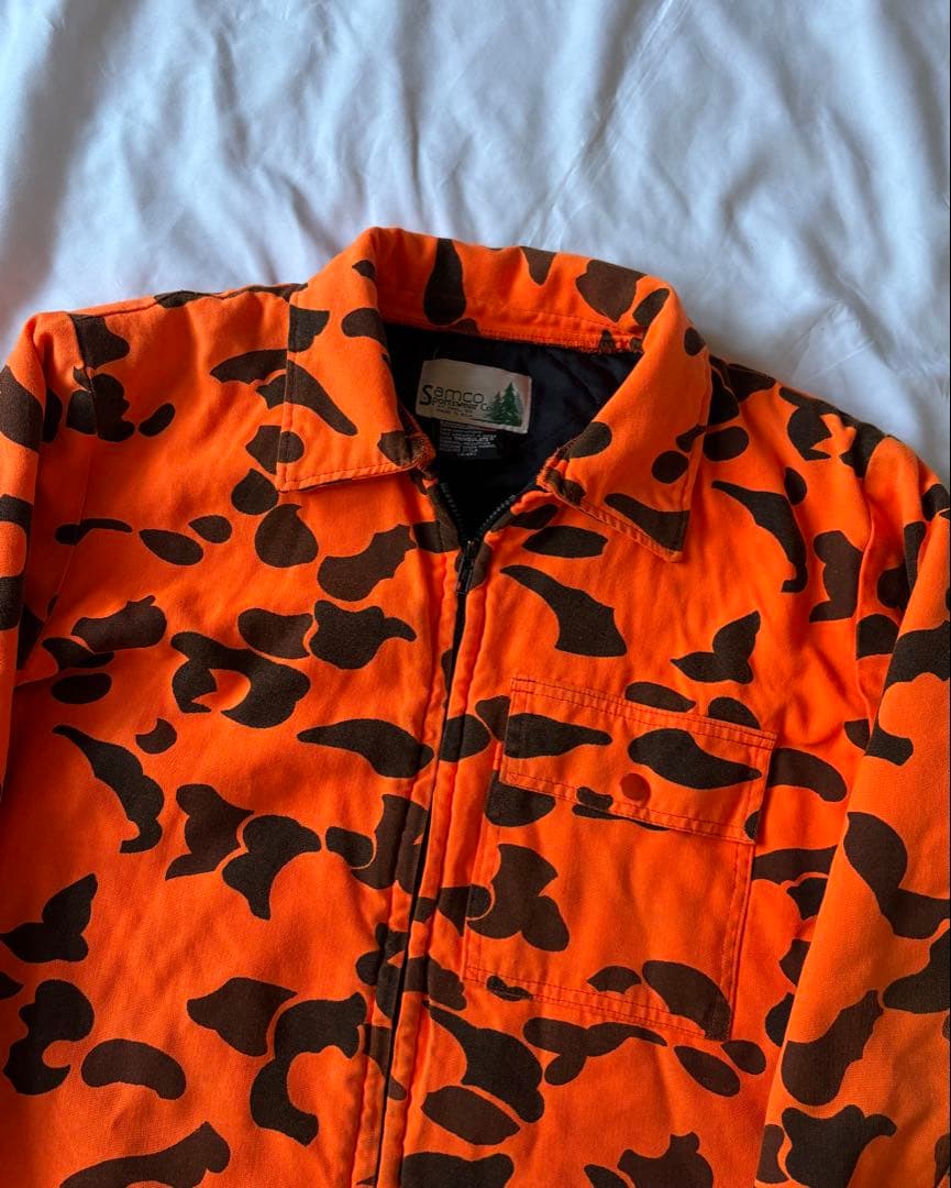 ジャケット・アウター 90s Samco Sportswear Co. Camo Jacket USA
