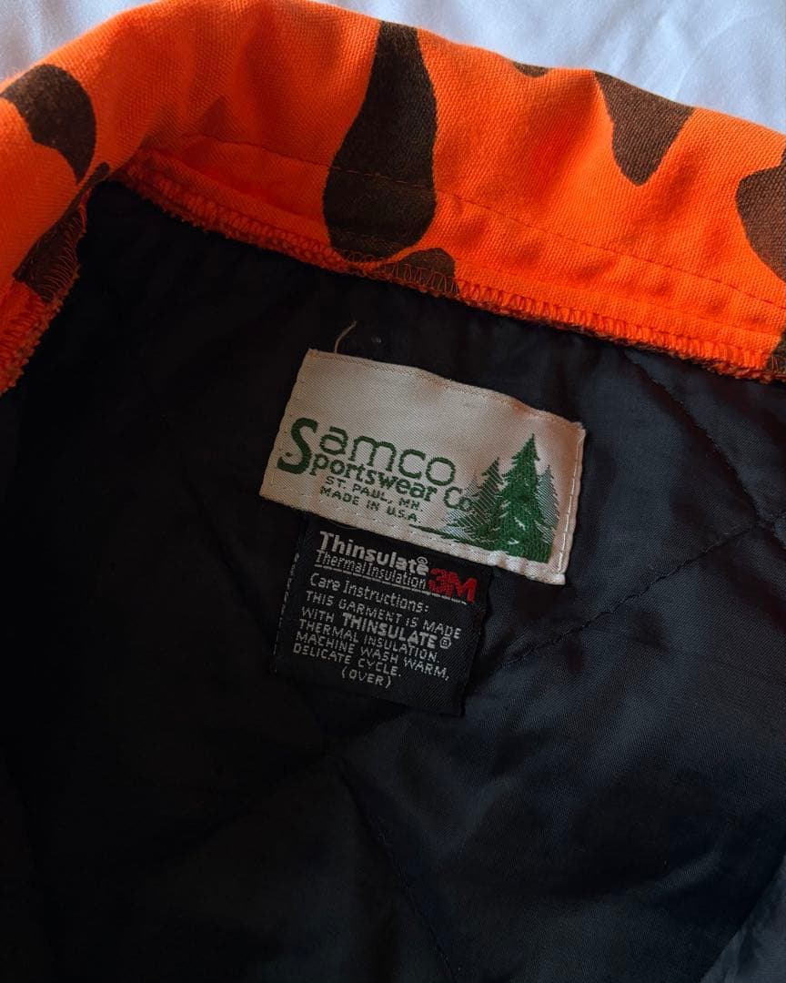 ジャケット・アウター 90s Samco Sportswear Co. Camo Jacket USA