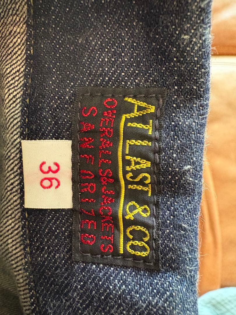 ATLAST & CO. デニムジャケット 36サイズ