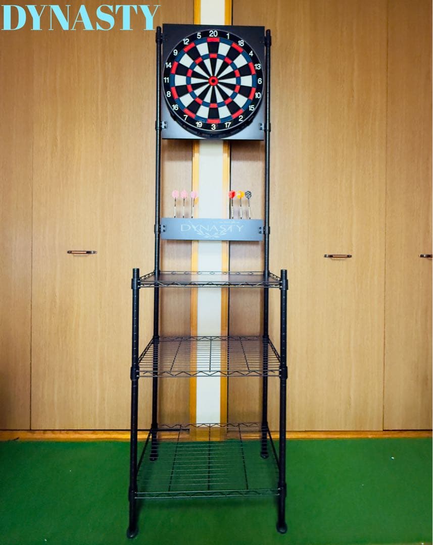 ［送料無料］DYNASTYダーツスタンドセット　DY01-BK