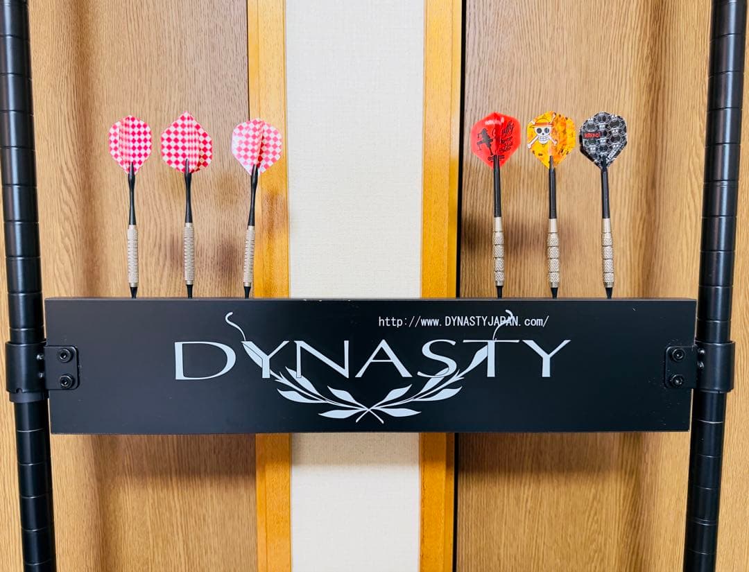 ［送料無料］DYNASTYダーツスタンドセット　DY01-BK