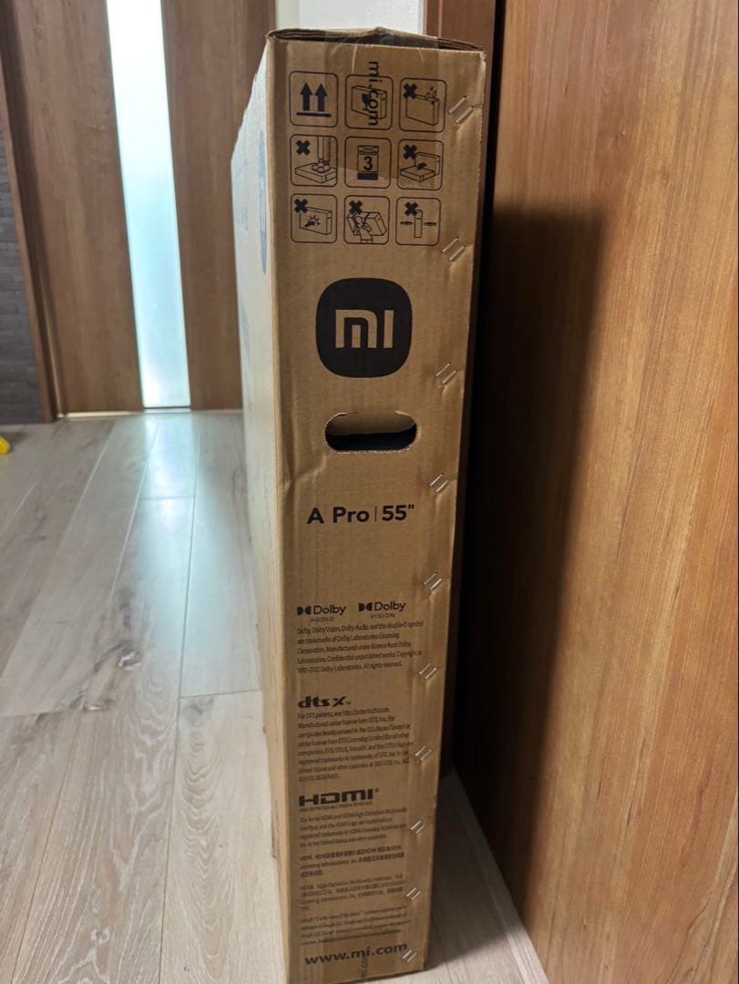 Xiaomi A Pro 55インチ テレビ 4K