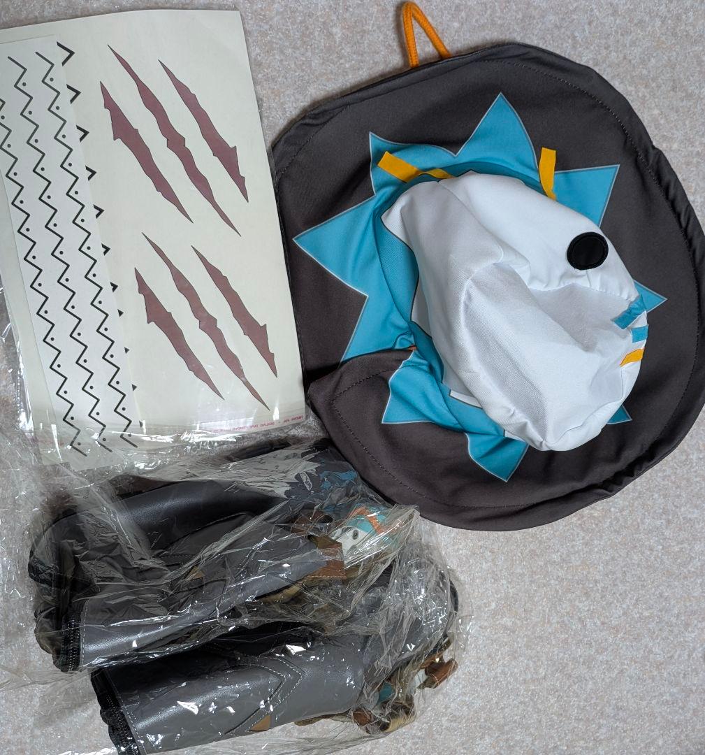 原神 イファ コスプレ衣装 ウィッグ、靴付き