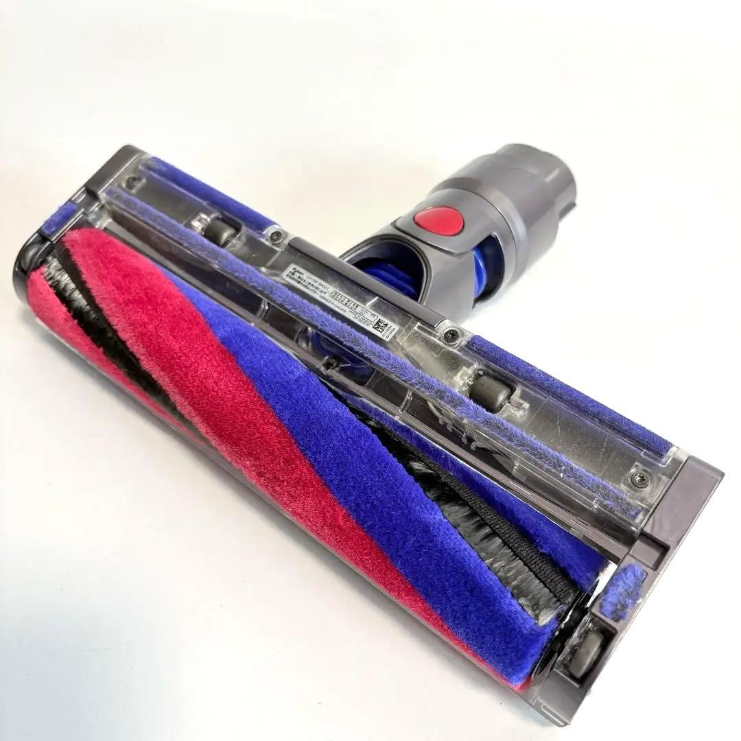 ダイソンV８slim対応のソフトクリーナーヘッド