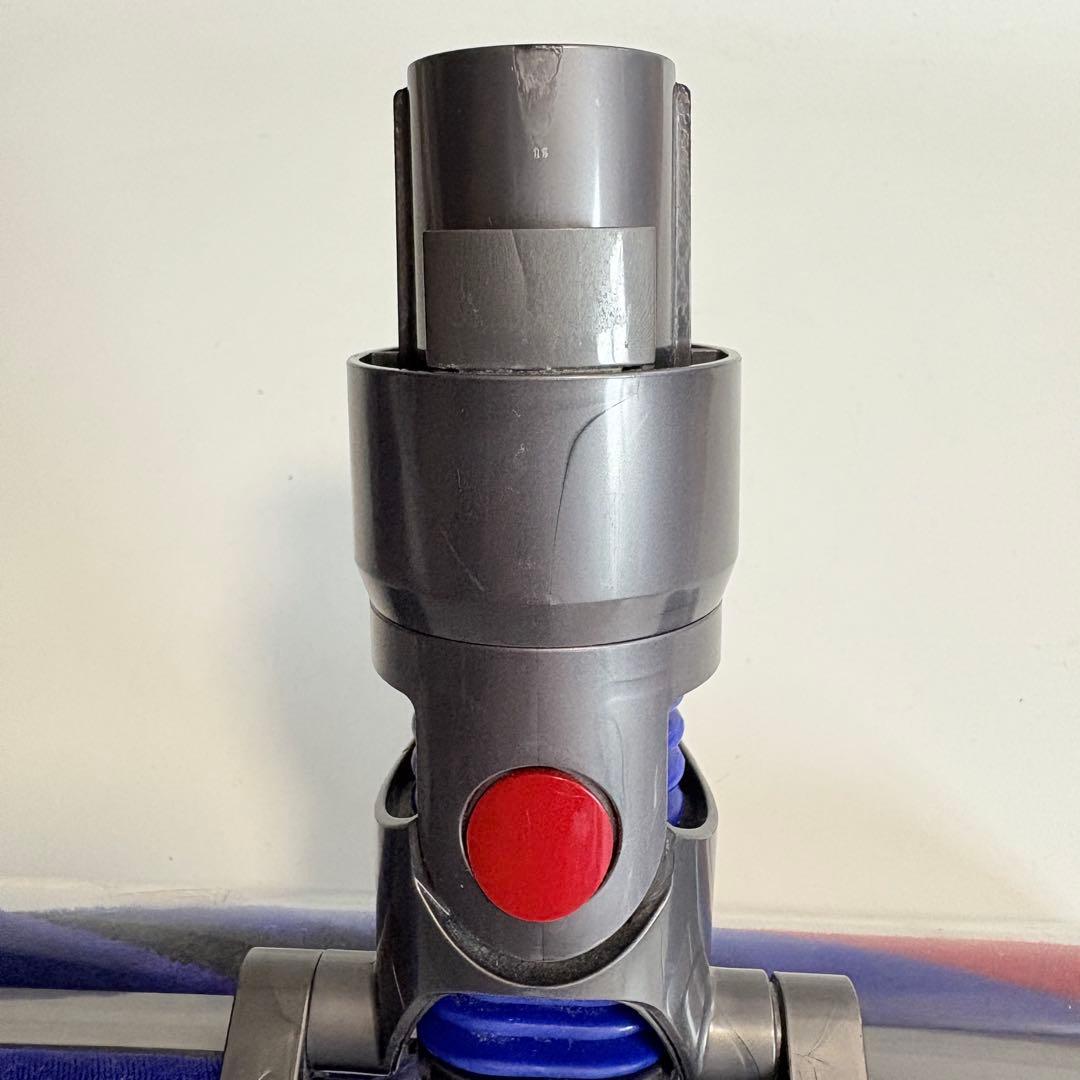 ダイソンV８slim対応のソフトクリーナーヘッド