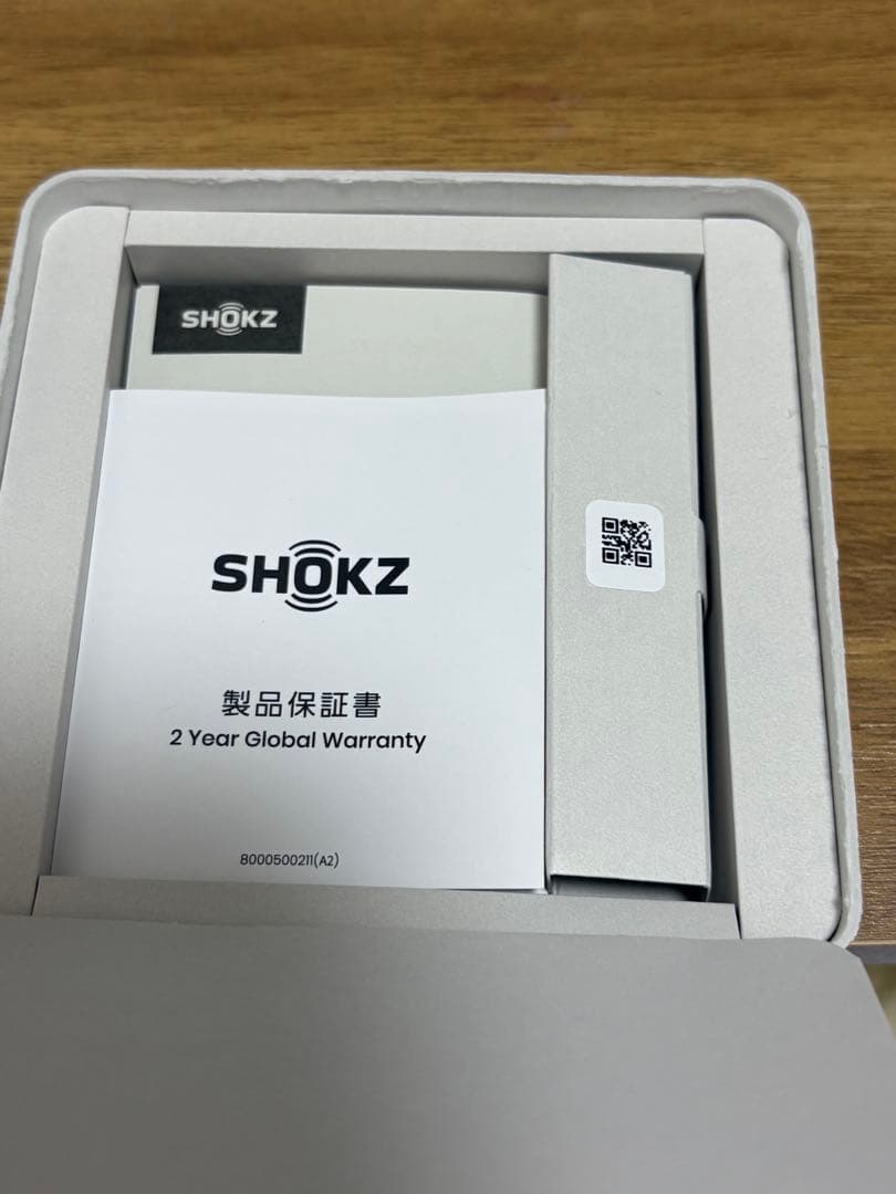 Shokz OpenFit2 グレー