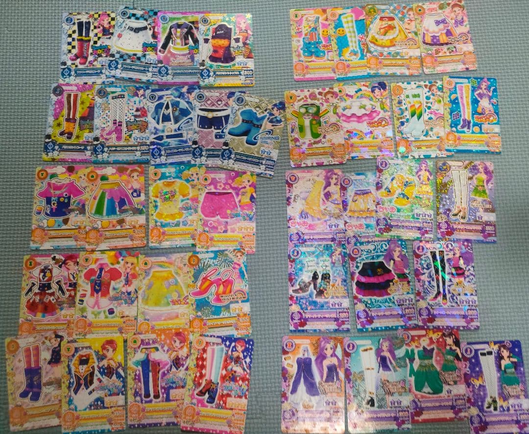 アイカツカードまとめ売り＋Angely Sugar バインダー付き　※最終値下げ