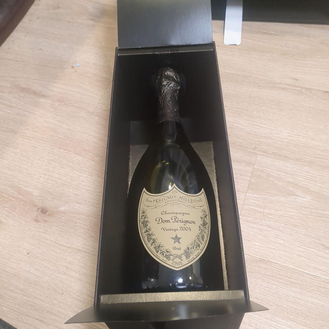 PRESIDENTドンペリニヨン ヴィンテージ 2004750m新品未開封