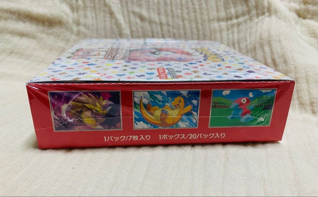 新品 未開封品 ポケモンカード151 1BOX 強化拡張パック シュリンク付