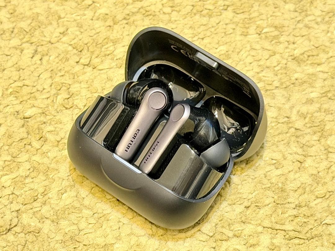 【美品】EarFun ワイヤレスイヤホン「EarFun Air Pro 4+」