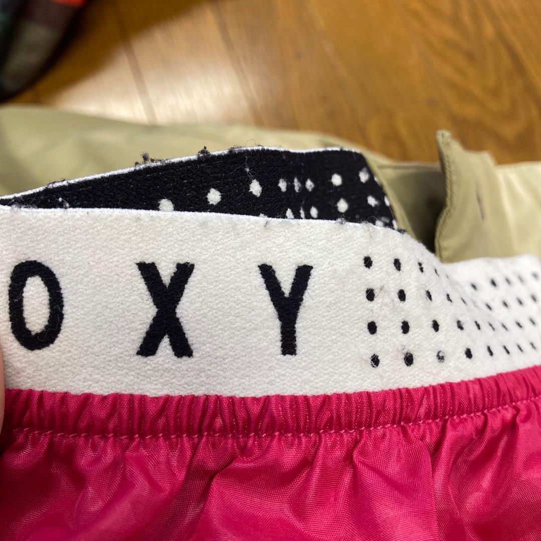 ROXY スノーボードウェアセット（ジャケットMパンツS）