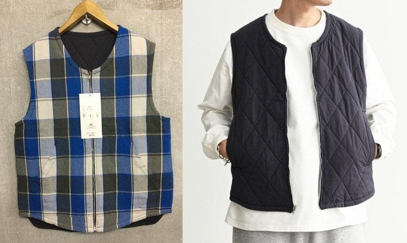 STRATO購入 25aw LOLO LIKE 新同タグ付 リバーシブル ベスト