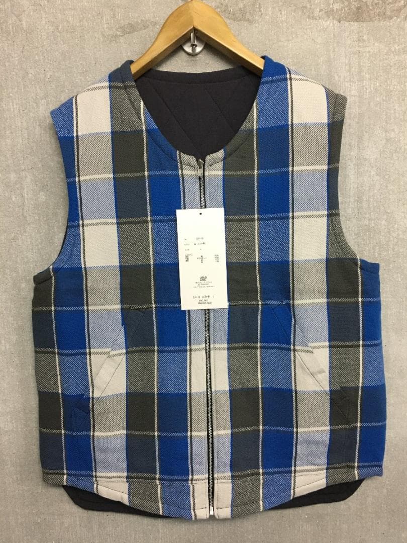 STRATO購入 25aw LOLO LIKE 新同タグ付 リバーシブル ベスト