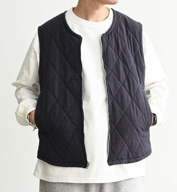 STRATO購入 25aw LOLO LIKE 新同タグ付 リバーシブル ベスト