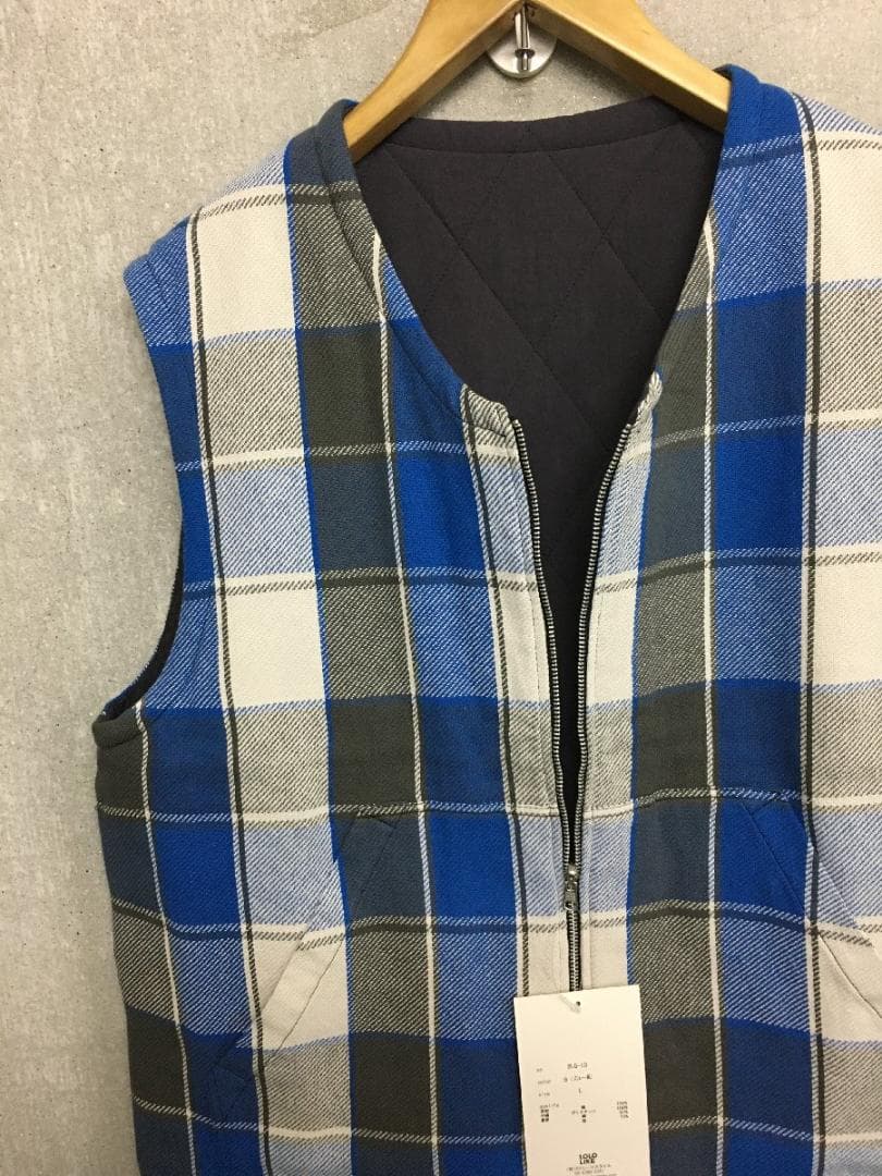 STRATO購入 25aw LOLO LIKE 新同タグ付 リバーシブル ベスト