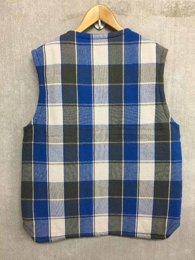 STRATO購入 25aw LOLO LIKE 新同タグ付 リバーシブル ベスト